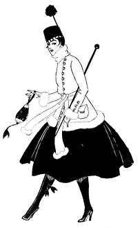 Silk coat, 1915 Silk coat, 1915