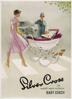 Silver Cross advertisement Silver Cross advertisement