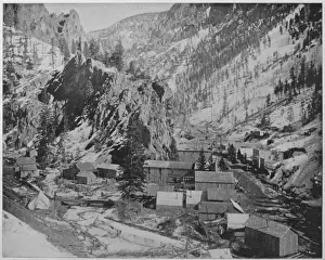 Silver Mining Camp Print, Nevada