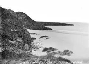 Irish Coastline Photography Prints: Silver Strand, Wicklow