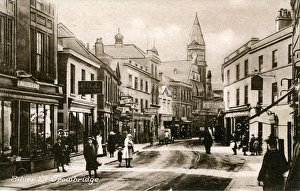 Silver Street, Trowbridge, Wiltshire Silver Street, Trowbridge, Wiltshire