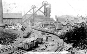 Silverwood Colliery, Dalton, Yorkshire Silverwood Colliery, Dalton, Yorkshire