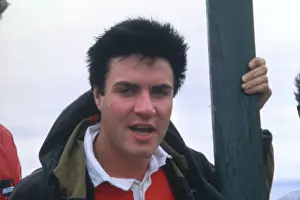 Simon Le Bon in Cornwall Print, 1985