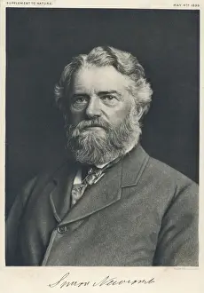 American Astronomer Prints: Simon Newcomb
