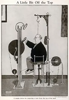 A simple device for removing a wart (Print)