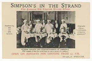 Simpsons Strand Chefs Print