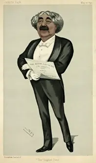 Sims Reeves in "The Bloom is on the Rye" Print, 1890