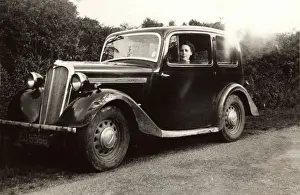 Early 20th Century Automobiles Prints: Singer Bantam