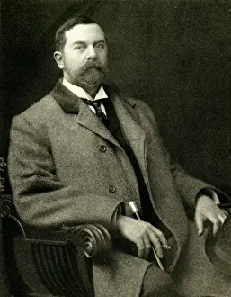 Prints of JOHN SINGER SARGENT American painter, who worked mainly in Paris and London Date: 1856 - 1925 Painting Prints: John Singer Sargent Print: Portrait of Purdy