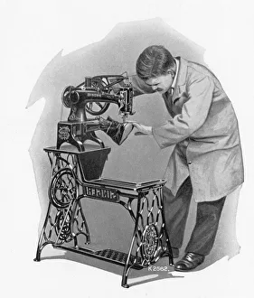 Singer Sewing Machine - Shoe Repairers Machine Singer Sewing Machine - Shoe Repairers Machine