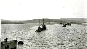 Sinking of German Fleet, Scapa Flow, 21 June 1919 Sinking of German Fleet, Scapa Flow, 21 June 1919
