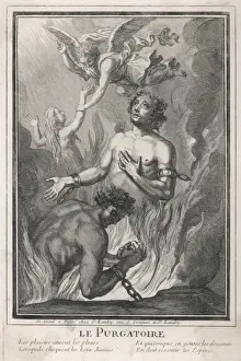 Sinner in Purgatory Print