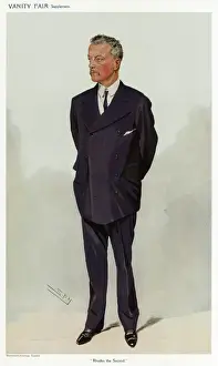 Vanity Fair Portrait Prints: Sir Abe Bailey