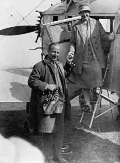 Sir Alan Cobham Print - Aviation Pioneer 1930s