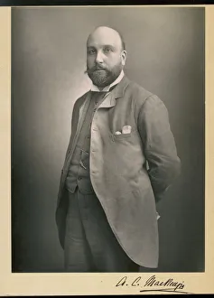 Sir Alexander Campbell Mackenzie, Scottish musician Sir Alexander Campbell Mackenzie, Scottish musician