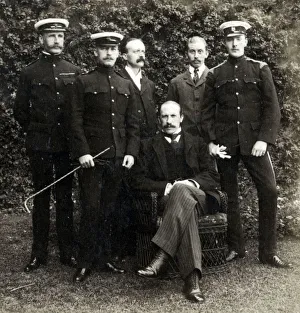 Sir Alfred Milner and staff, Cape Town, South Africa Sir Alfred Milner and staff, Cape Town, South Africa