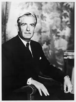 Prints of British Conservative Prime Minister, Sir Anthony Eden (1897-1977) Anthony Eden Prints: Sir Anthony Eden Print