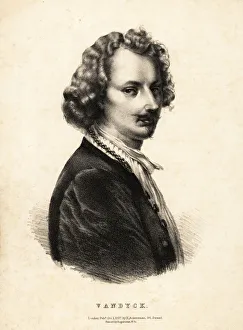 Sir Anthony Van Dyck, Flemish Baroque artist Sir Anthony Van Dyck, Flemish Baroque artist