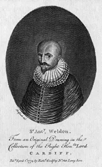 English Royal History Prints: Sir Anthony Weldon