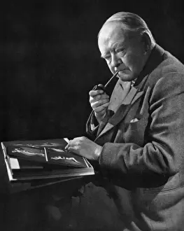 British Composers Prints: Sir Arnold Bax