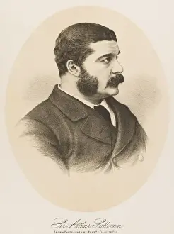 Gilbert And Sullivan Operas Prints: Sir Arthur Sullivan