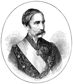British Statesman History Prints: Sir Bartle Frere