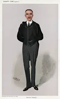 Historical Figures In Engineering Prints: Sir Charles Tilston Bright, engineer
