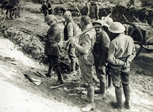 Sir David Muirhead Bone at Ypres, 1916 Sir David Muirhead Bone at Ypres, 1916