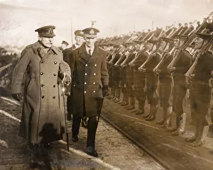 Sir Douglas Haig and Vice Admiral Keyes at Dover Sir Douglas Haig and Vice Admiral Keyes at Dover