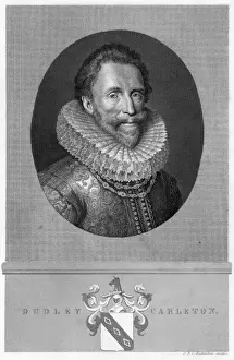 English Diplomat Prints: Sir Dudley Carleton