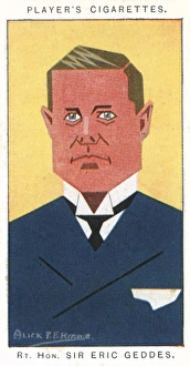 Player's cigarette card depicting Max Aitken, 1st Baron Beaverbrook  (1879-1964) a Canadian business tycoon, politician, newspaper proprietor  and writer who was an influential figure in British society of the first  half of