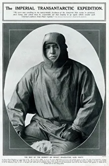 Sir Ernest Henry Shackleton, polar explorer Sir Ernest Henry Shackleton, polar explorer