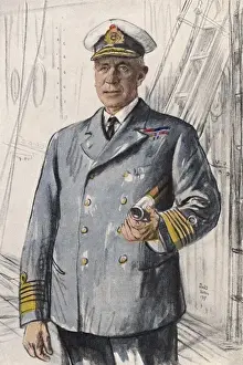 Admiral Of The Fleet Prints: Sir George Callaghan