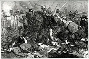 Sir Hector Maclean of Duart, 2nd Baronet of Morvern, leading the charge at the Battle of Sir Hector Maclean of Duart, 2nd Baronet of Morvern, leading the charge at the Battle of