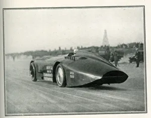 Sir Henry Segrave, land speed record Sir Henry Segrave, land speed record