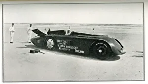 Sir Henry Segrave, land speed record attempt Sir Henry Segrave, land speed record attempt