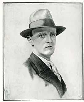 Sir Henry Segrave, racing car driver Sir Henry Segrave, racing car driver