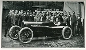 Sir Henry Segrave's first Racing Car Sir Henry Segrave's first Racing Car