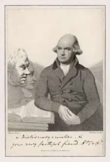 18th Century Clergyman Prints: Sir Herbert Croft