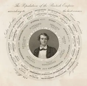 Sir James Brooke Print: Black and White Engraving