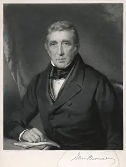 19th Century Explorer Prints: Sir John Barrow