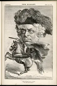 Sir John Bennett Print, 18th Century Engraving