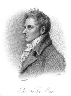 Sir John Carr Lawyer Print 1772 - 1832