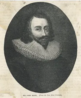 17th Century Politics UK Prints: Sir John Eliot