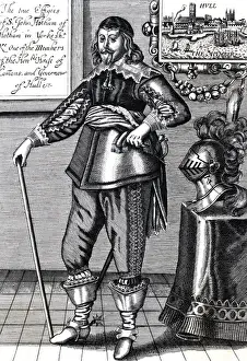 Civil War History Prints: Sir John Hotham