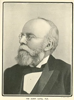 Sir John Leng, editor of the Dundee Advertiser Sir John Leng, editor of the Dundee Advertiser