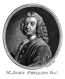 Historical Politicians UK Prints: Sir John Philipps