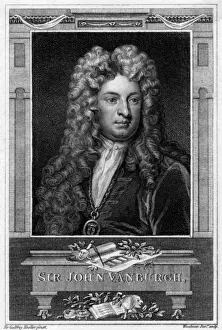 English Architect Prints: Sir John Vanburgh