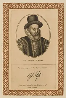 Roman Statesman Images Prints: Sir Julius Caesar
