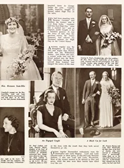Sir Paul Latham and Lady Patricia Moore engaged 1933 Sir Paul Latham and Lady Patricia Moore engaged 1933
